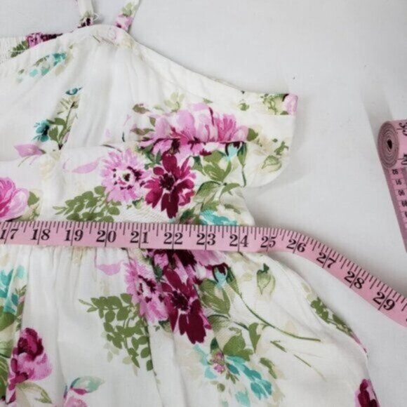 New Torrid Floral Skater Hi Low Dress Size 5X Summer Casual Date - Picture 14 of 16